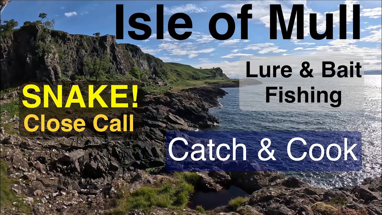 Sea Fishing Scotland - Isle of Mull - Trying a New Area + Catch & Cook