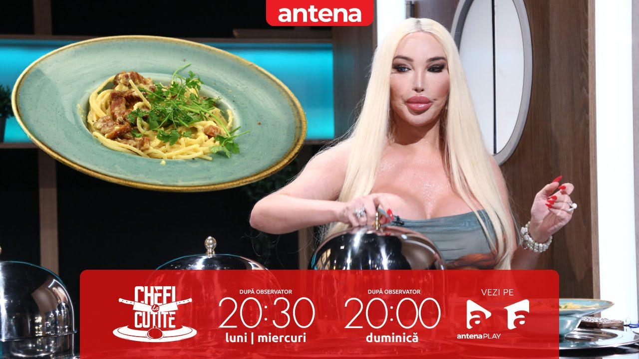 💎 Jessica Alves, fostul Ken, acum femeia visurilor! Cine i-a atras atenția la Chefi la cuțite? 😍🍴