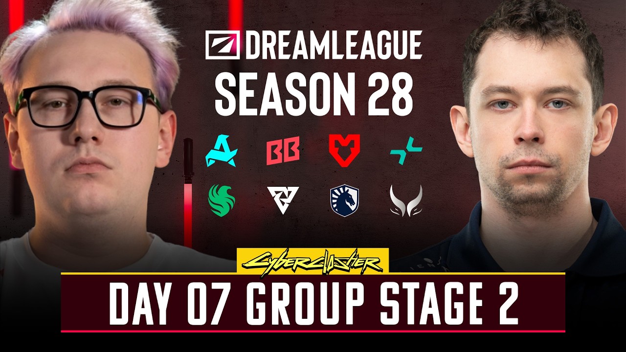 [LIVE] ⚔️MOUZ vs BB Team ⚔️PVISION vs XG -  🏆DreamLeague SS28 GS2 - Day 8