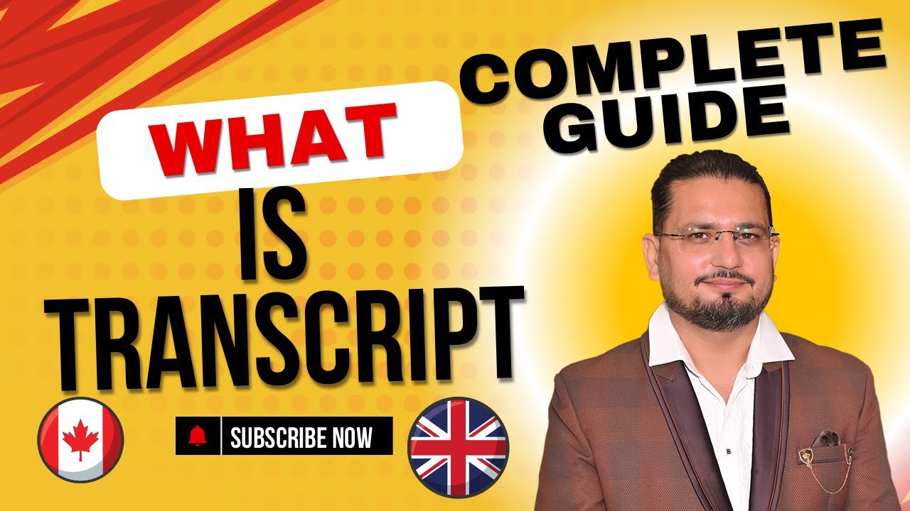 What is Transcript? 📜 | Complete Guide for Students \ Transcript for Study Abroad 🌍