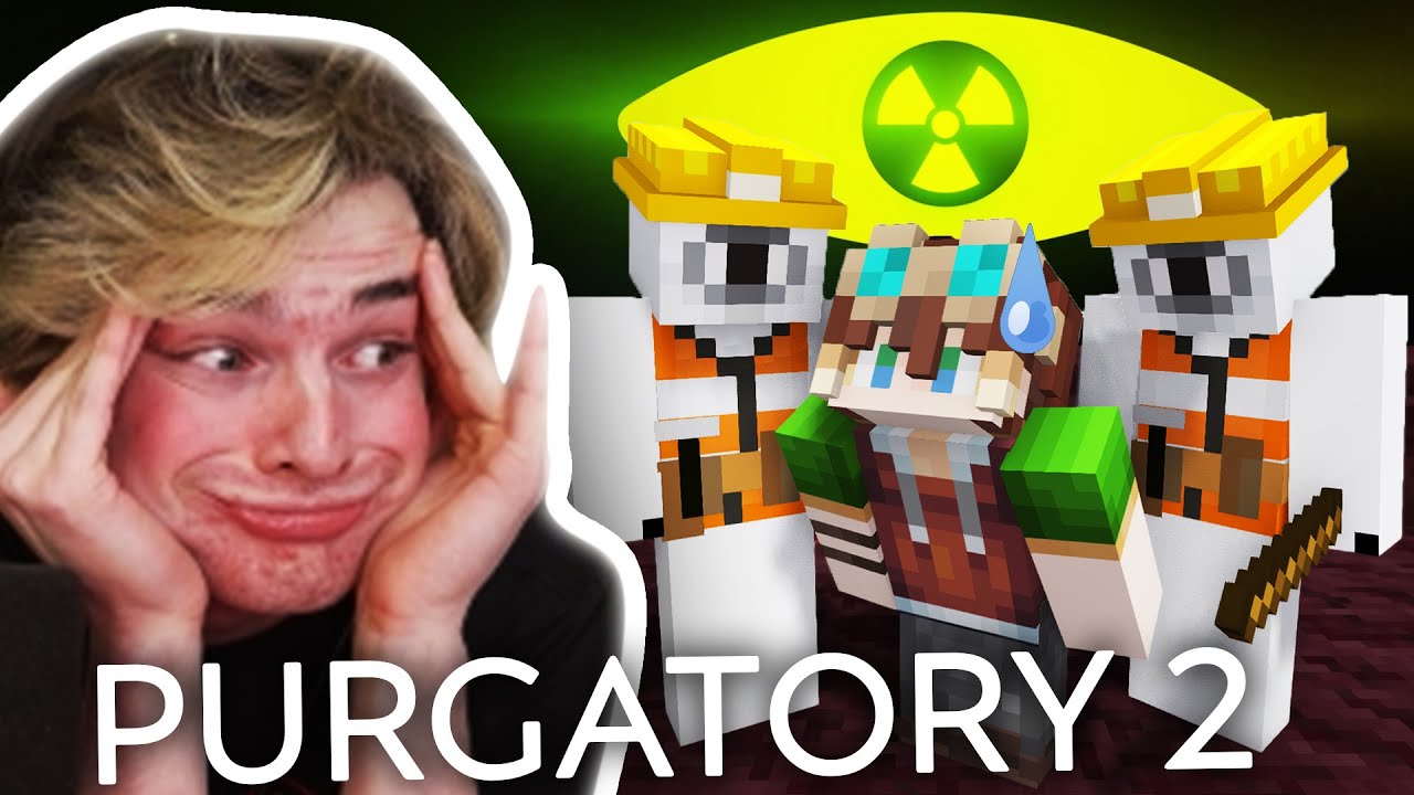 Tubbo Was Forced To Join Purgatory 2 By Purgatory Workers! QSMP