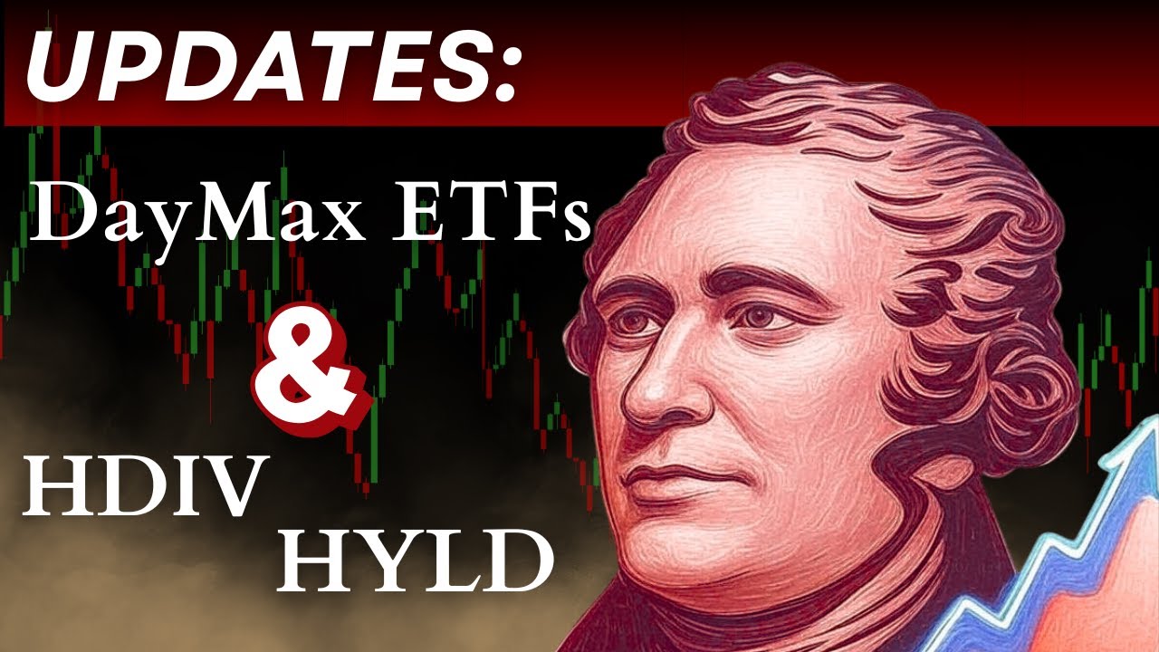 Обновления по ETF Hamilton DayMax + HYLD и HDIV | Инвестирование в дивиденды и покрытые колл-опци...