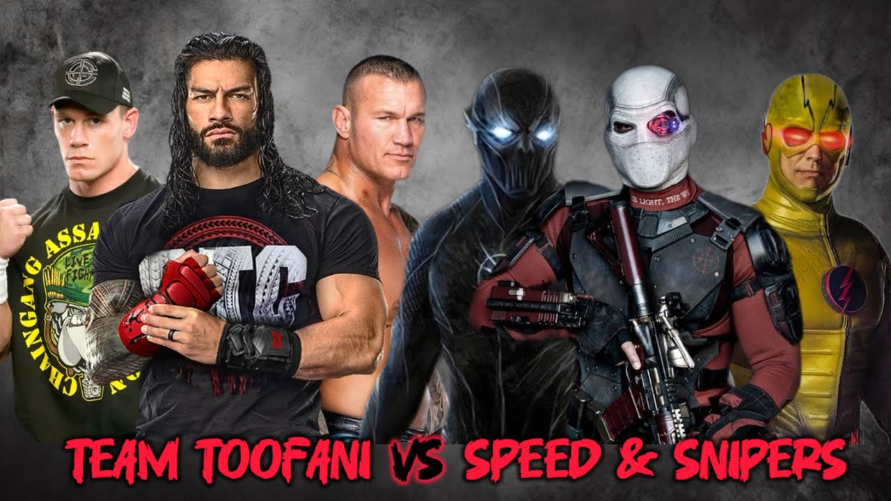Team Toofani vs Reverse-Flash • Zoom • Deadshot | Speed vs Strength