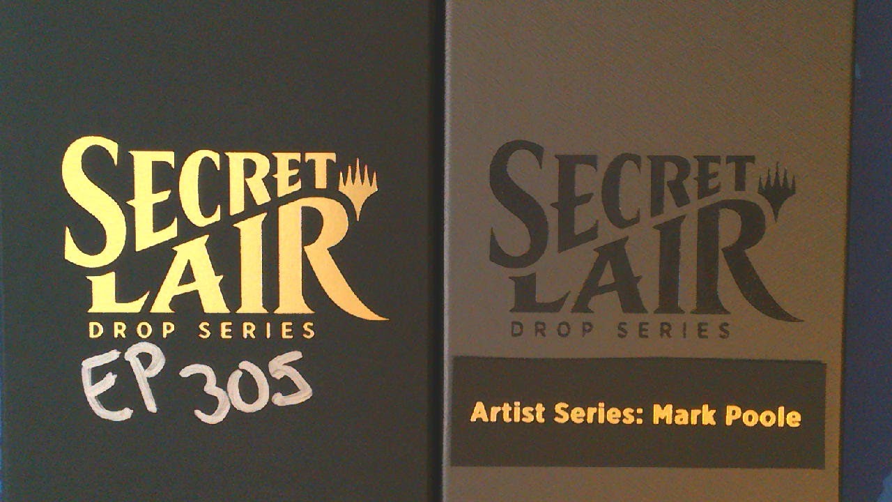 Artist Series: Mark Poole - Secret Lair Sunday 305 #mtg