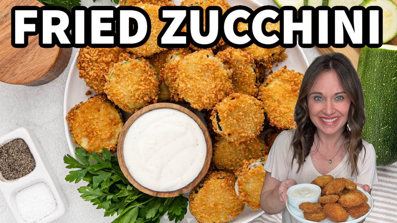 How to Make Perfect Fried Zucchini