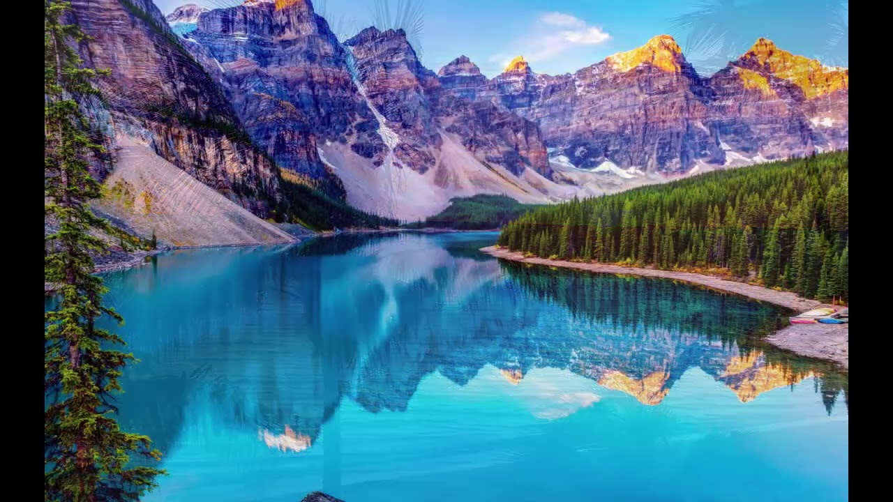 PAPEL DE PAREDE  3D MOSTRUÁRIO PAISAGEM