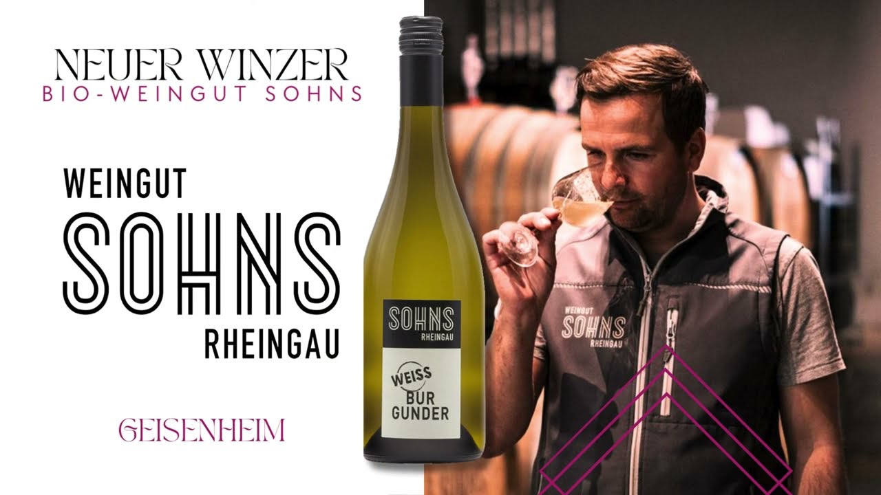 Weinreben Patenschaft - Bio-Weingut Sohns Rheingau