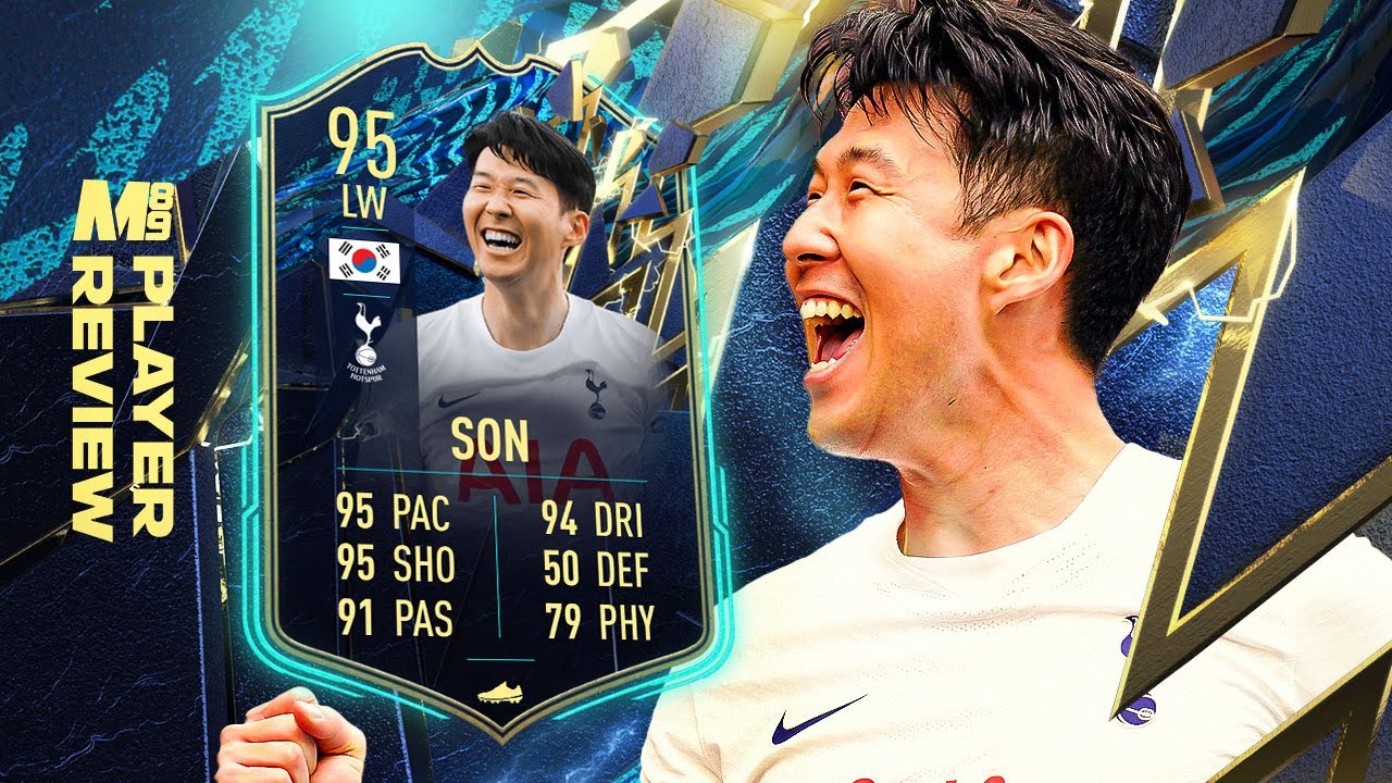 TOTS SON PLAYER REVIEW | 손흥민 | FIFA 22 Player Reviews