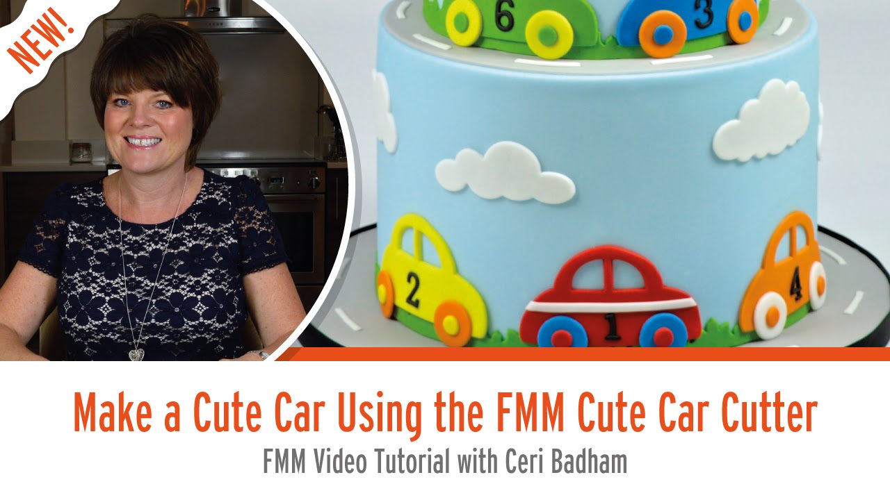 Make a Cute Car Using the FMM Cute Car Cutter