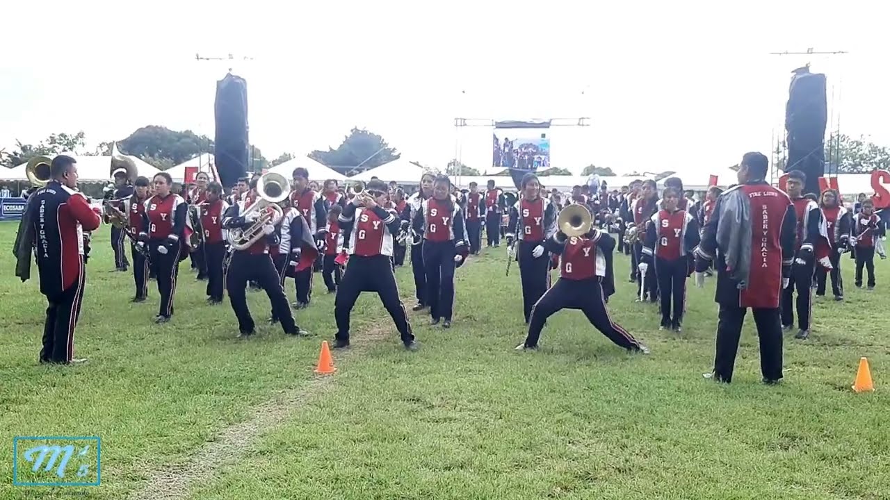 Fire Lions Marching Band 🏆 | Santo Tomas Milpas Altas 2024