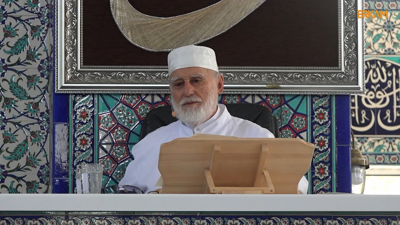Mevlid Kandilinde Neler Yapmalıyız? Mevlid Kandilini Nasıl Değerlendirebiliriz? - Osman Nuri Topbaş