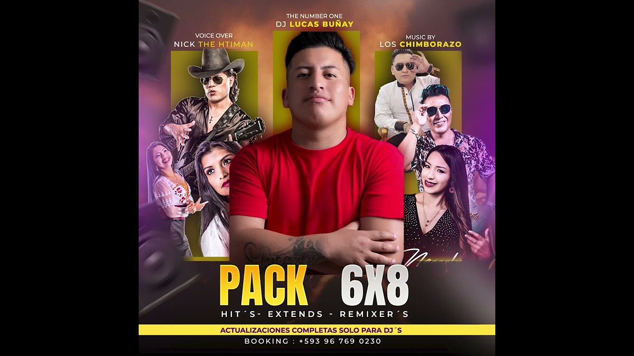 Pack Actualizado 2025 - Chimborazo 6x8 