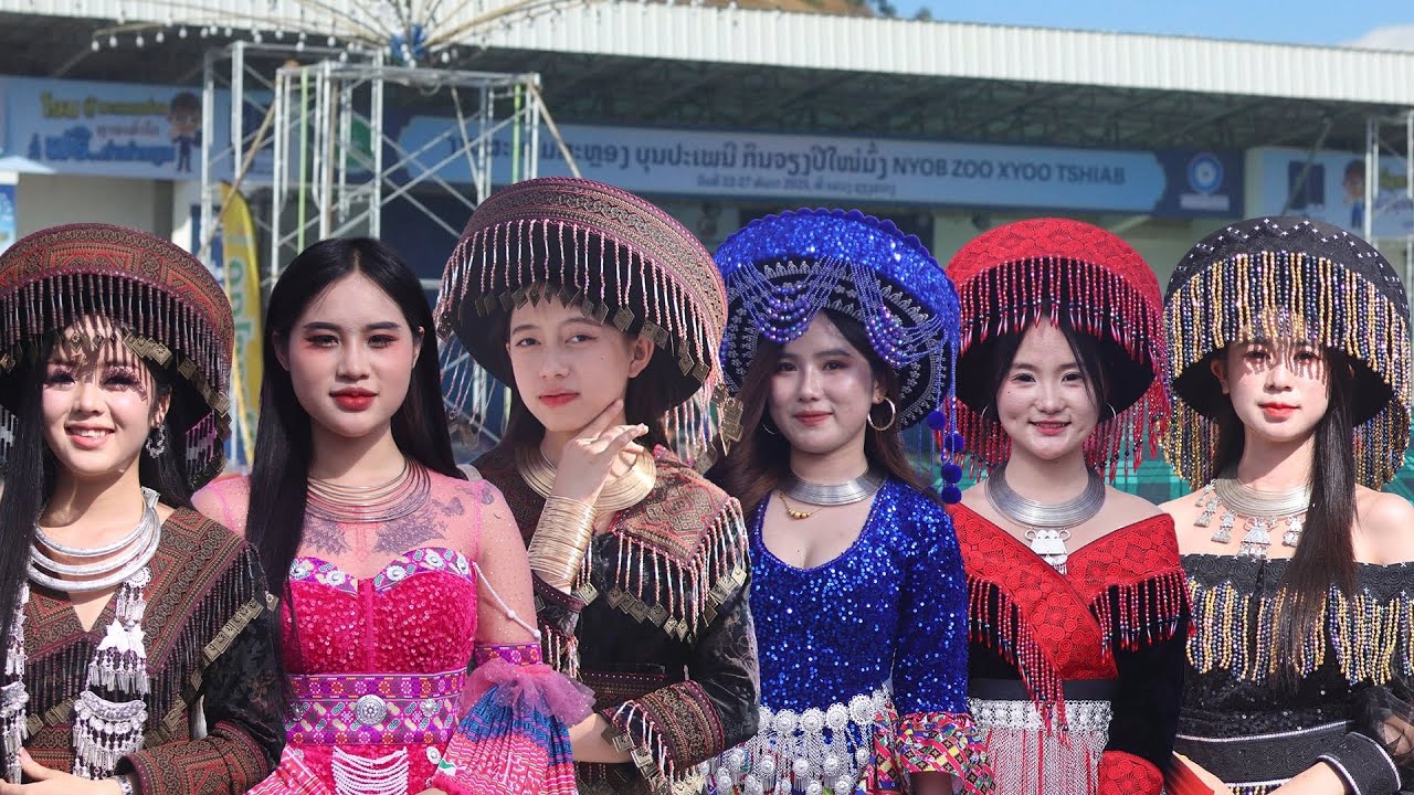 Nkauj Hmoob Xeev Khuam Nkauj Hmoob Zoo Nkauj Xyoo 2025-2026 [ Xiab 4 ]