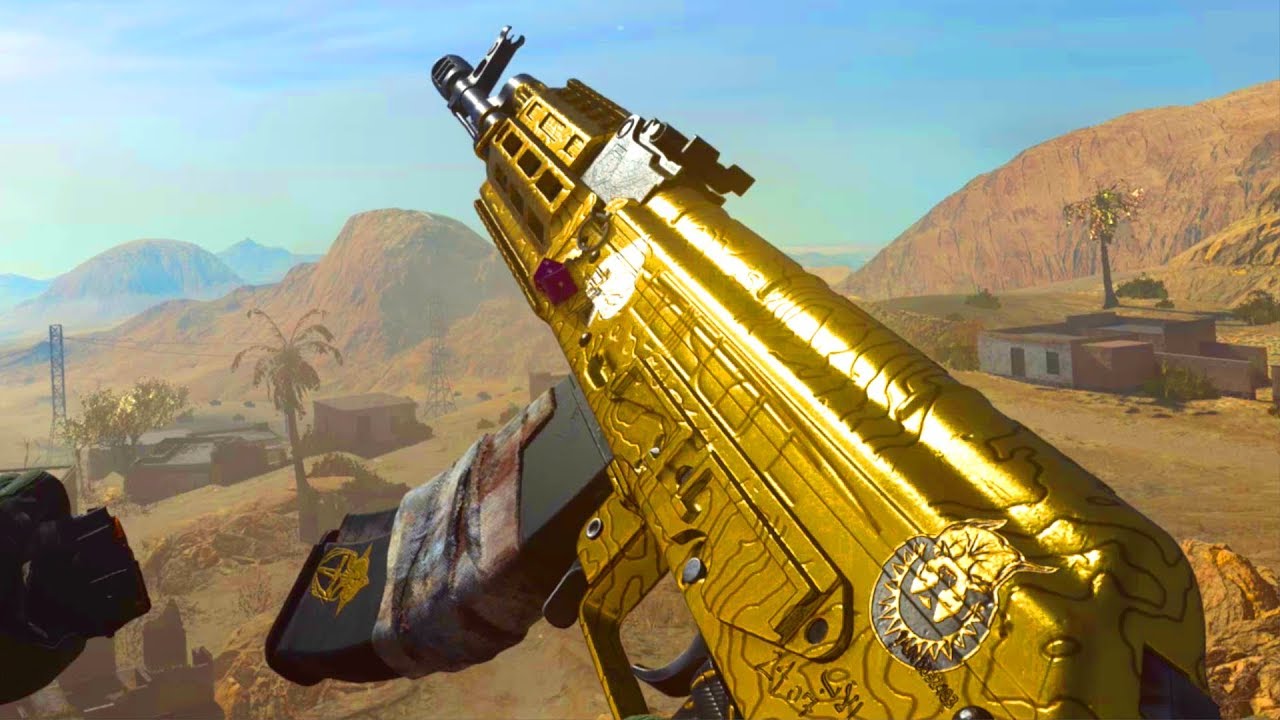 AK47 EN OR sur Call of Duty MODERN WARFARE 2019 !