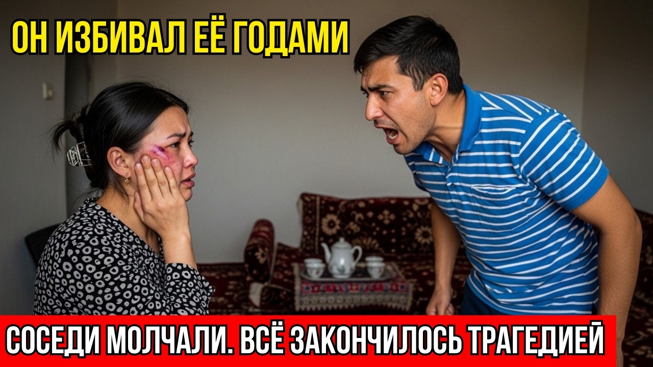 ТРАГЕДИЯ МОЛОДОЙ ЖЕНЫ: МУЖ БИЛ ЕЁ, ДЕЛО ЗАКРЫЛИ КАК «ПАДЕНИЕ»