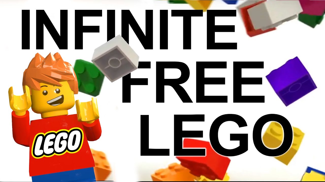 How to have infinite FREE Lego - Stud.io / Blender tutorial