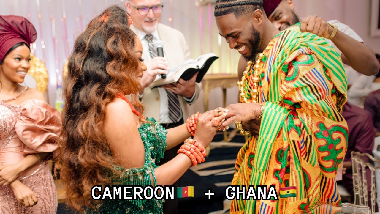 AFRICAN TRADITIONAL WEDDING (Ghana + Cameroon)