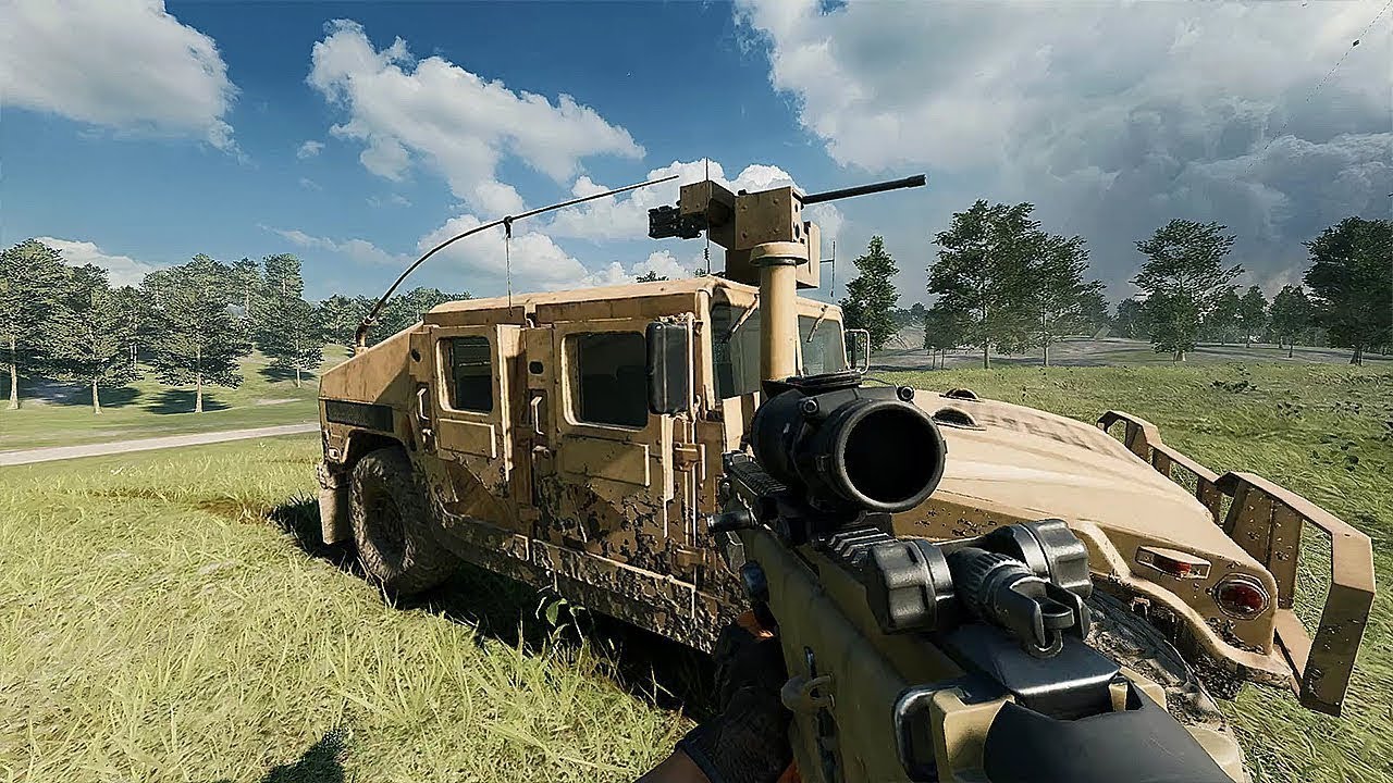 Battlefield 2042 RUSH is great...
