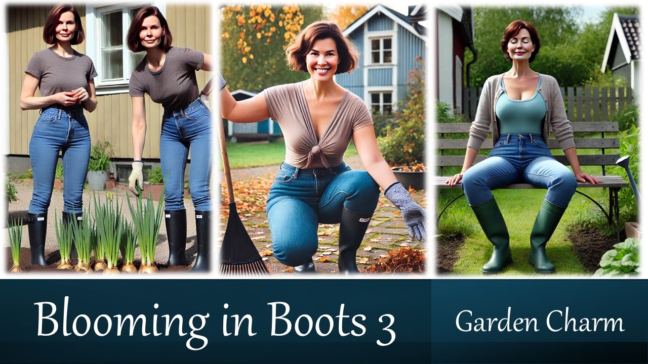 Blooming in Boots 3 - Garden Charm