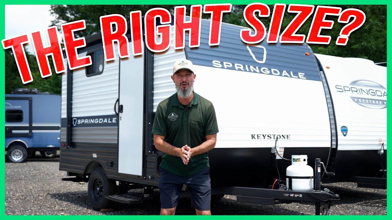 Would You Camp in This? 2026 Keystone Springdale Mini 1300BH Travel Trailer Tour | Beckley's RVs