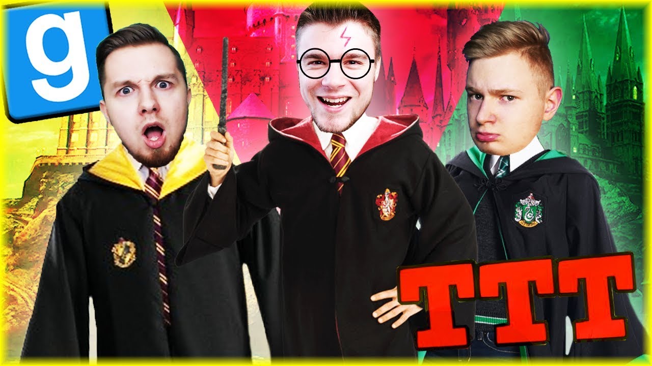 HOGWART - SZKOŁA MAGII I GASTRONOMII | Garry's Mod TTT [2.0]