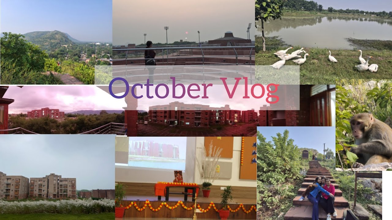 My life in Nalanda University 📌 October Vlog ✨🫶🏻