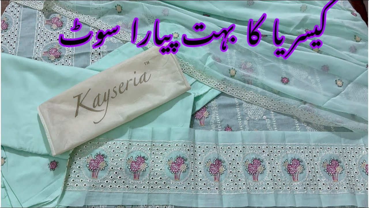 Kayseria new summer shopping haul