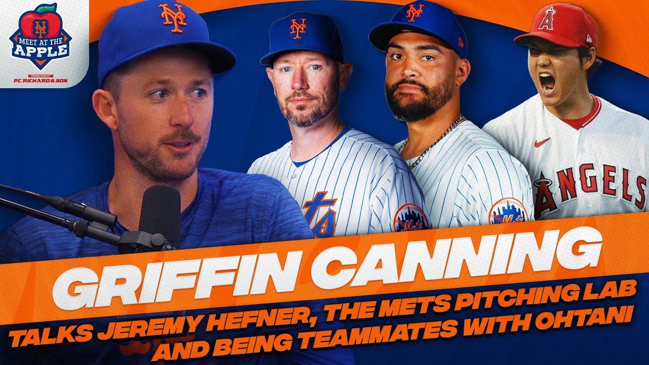 Griffin Canning on Jeremy Hefner, The Mets Pitching Lab and Being Teammates With Ohtani | Interview
