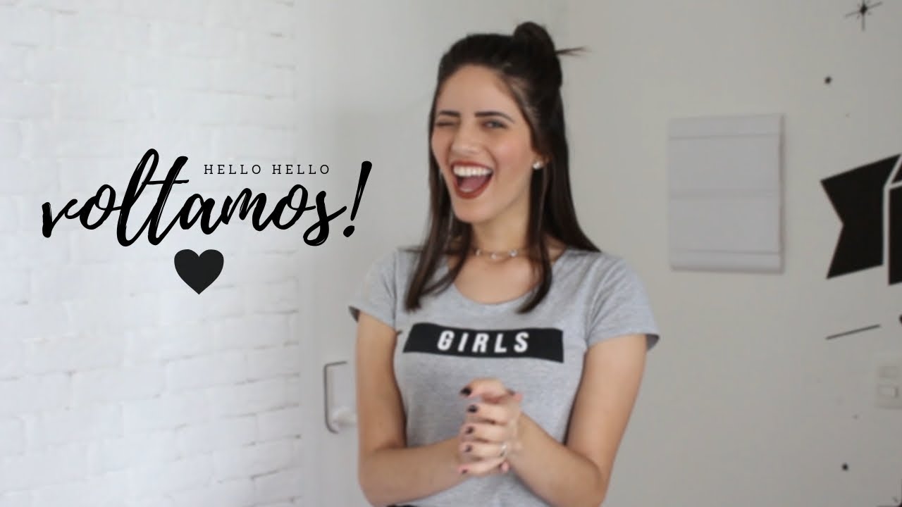 &Eacute; REAL E OFICIAL, VOLTAMOS PARA O CANAL - LORENA LIMA