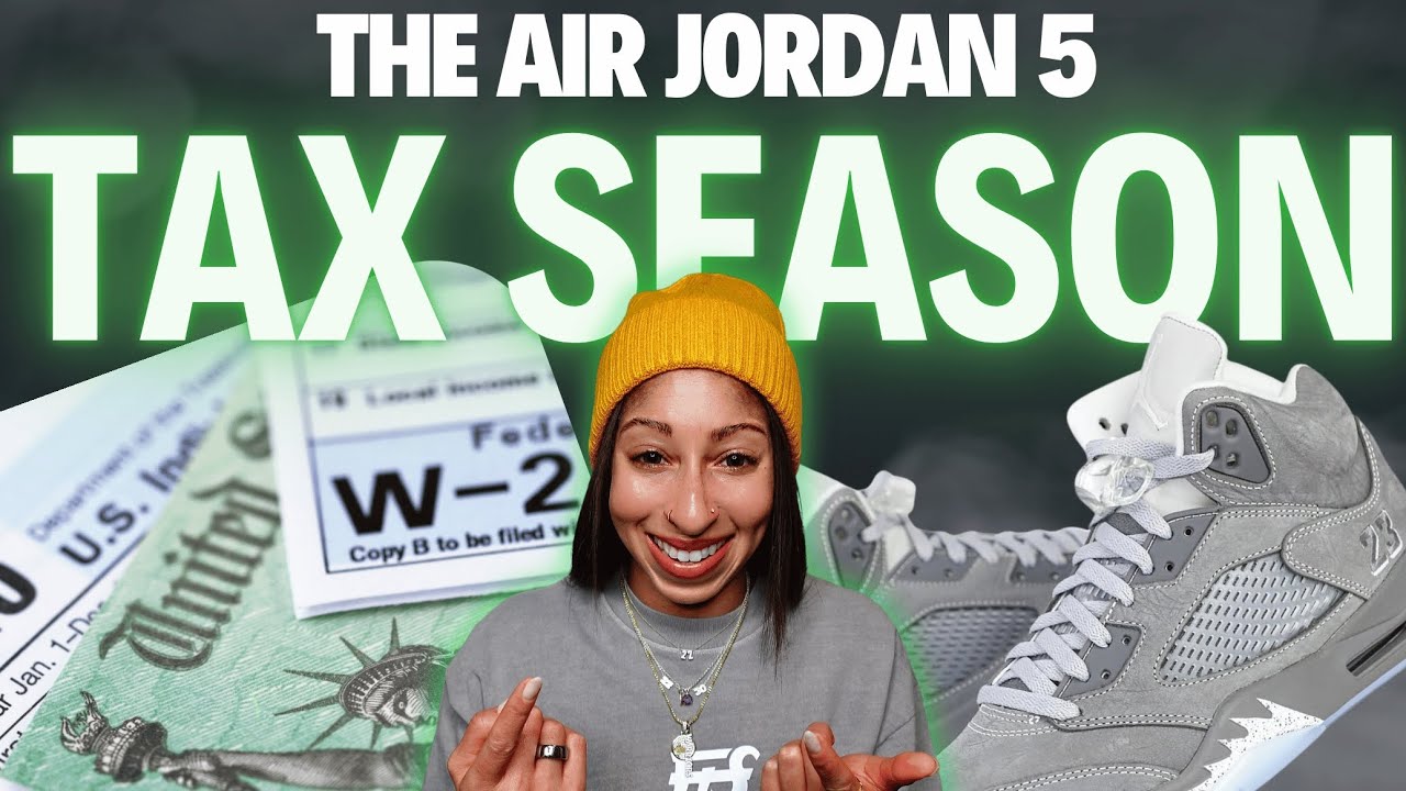 Air Jordan 5 Wolf Grey (2026) Разговор о возврате налогов устал!!!