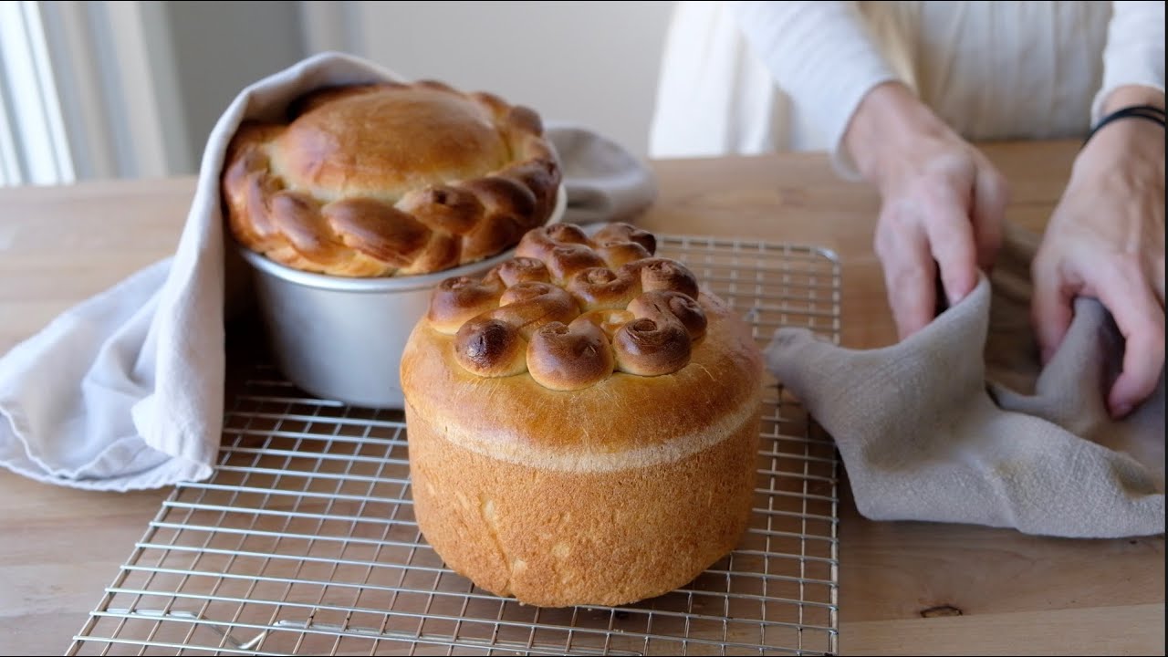 Watch Me Make Paska; The Best Recipe for Ukrainian Easter Bread