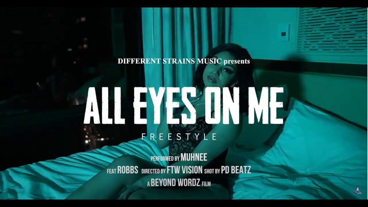 All eyes on me (freestyle) Muhnee ft. Robbs (official music video)