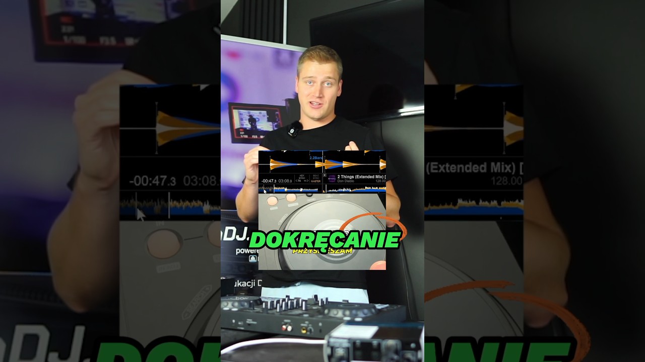MIKSOWANIE utwor&oacute;w PODSTAWY✅🎧#dj#shorts
