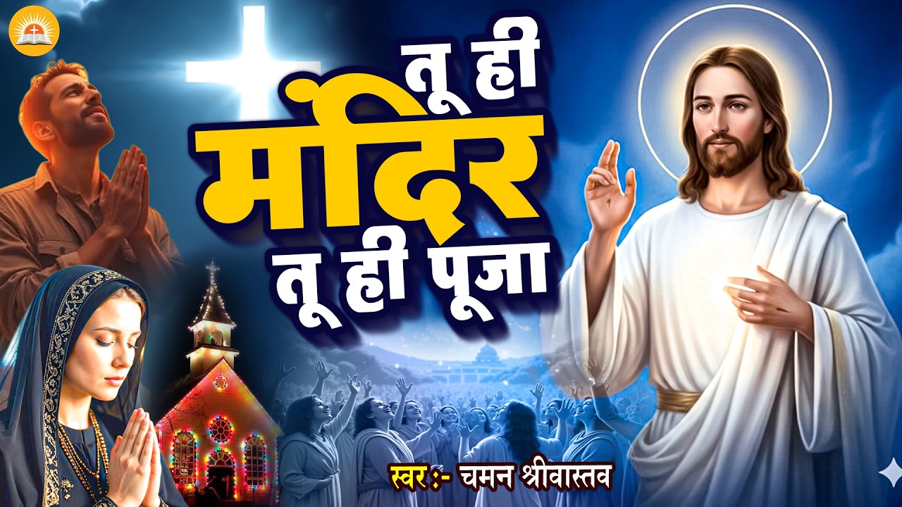 तू ही मंदिर तू ही पूजा | Chaman Srivastav | Praise And Worship Song | New Christian Song | मसीही गीत