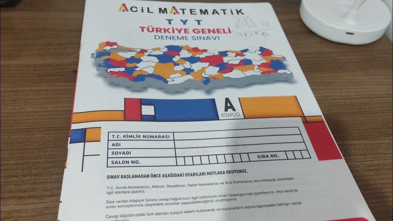G&uuml;n 149 (ACİL TYT TG 1 DENEME SONUCUM)