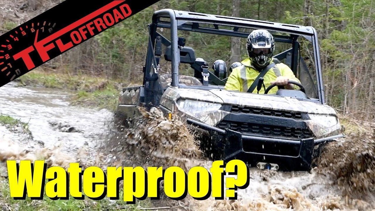 We Torture Test a New Polaris Ranger XP1000 To Find Out Why It Needs 3 Snorkels | Ep.1