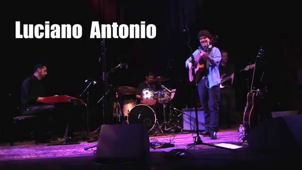 Luciano Antonio (Maçã by Djavan) - Live