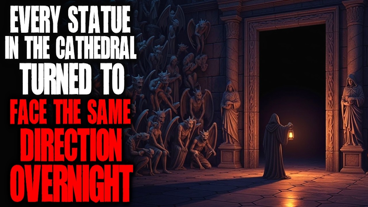 Every Statue in the Cathedral Turned to Face the Same Direction Overnight | Creepypasta