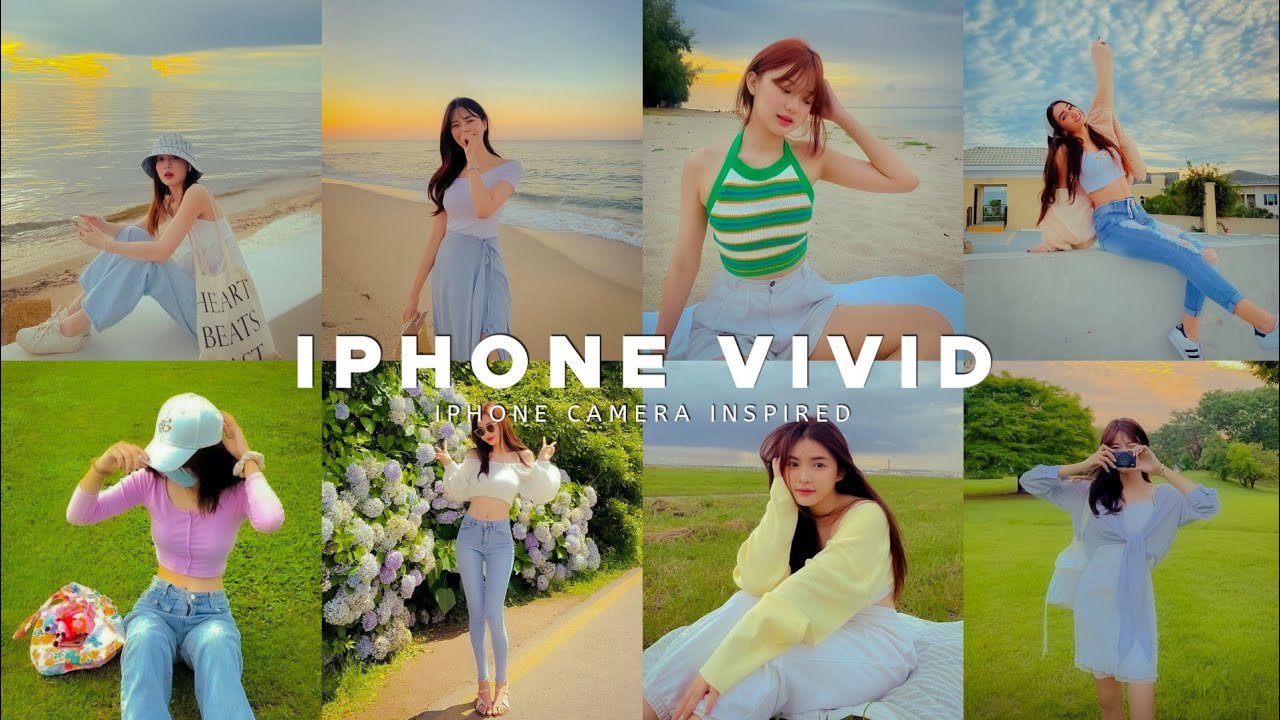Iphone Vivid Preset | Lightroom Mobile Preset Free DNG & XMP | lightroom presets | lightroom preset