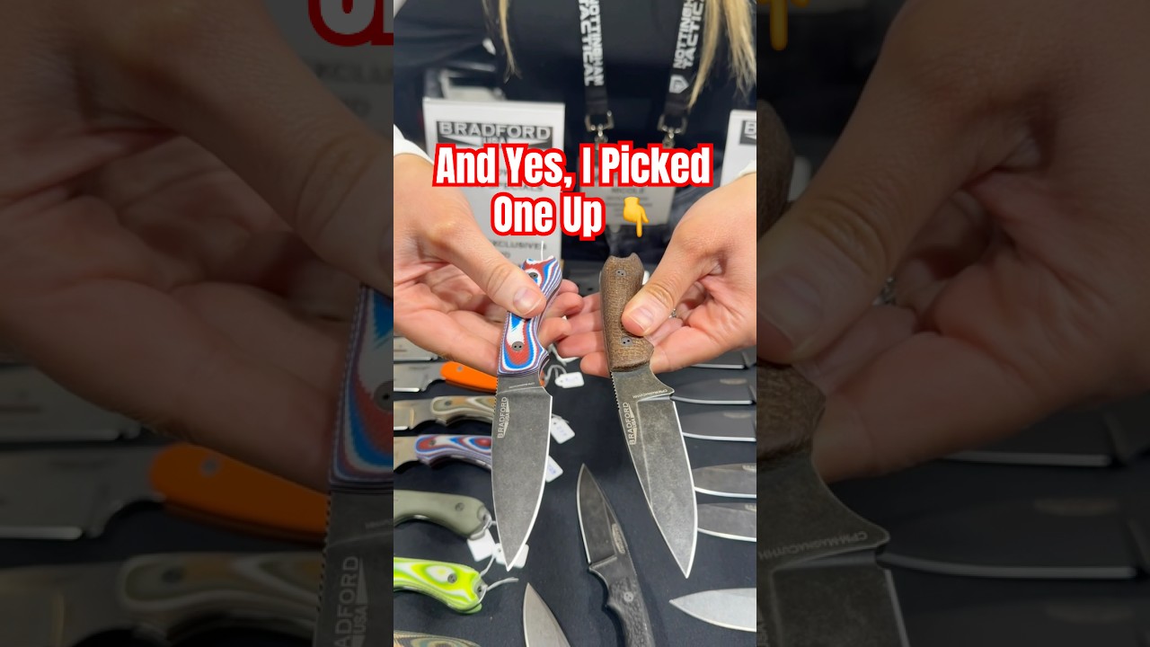 Blade Show Texas 2025: Bradford Knives 