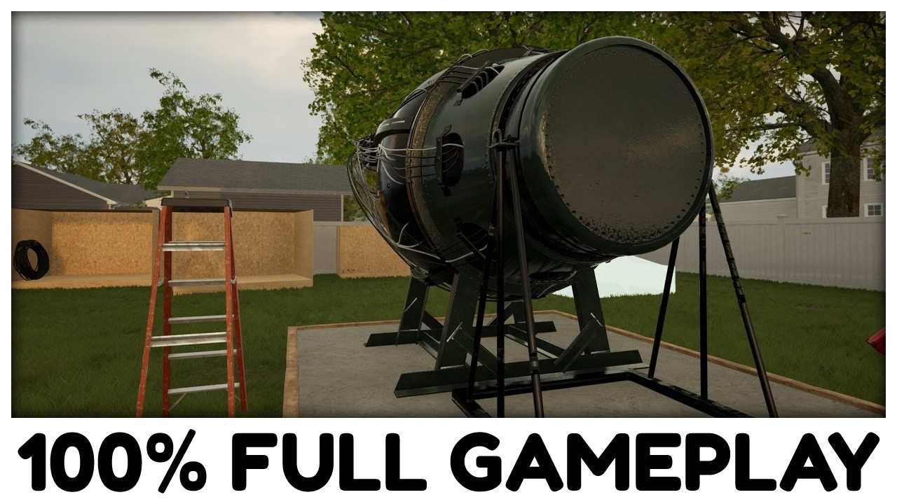 Im Playing 100% of How to Make an Atomic Bomb in Your Garden