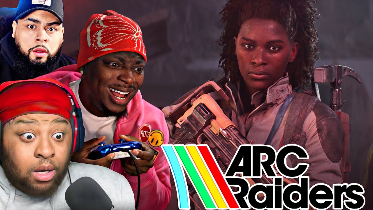 Tray Playing Arc Raiders W/ @3MGTV @Gabe_9431 