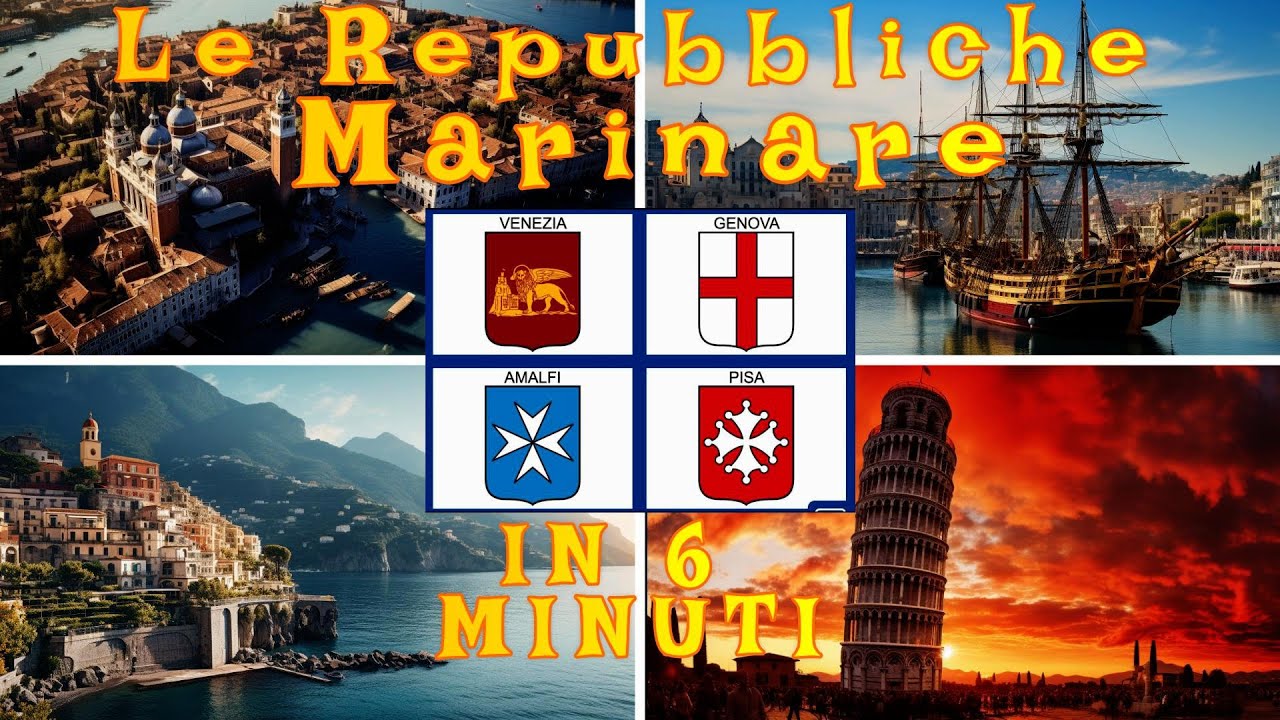 Le Repubbliche Marinare in 6 minuti