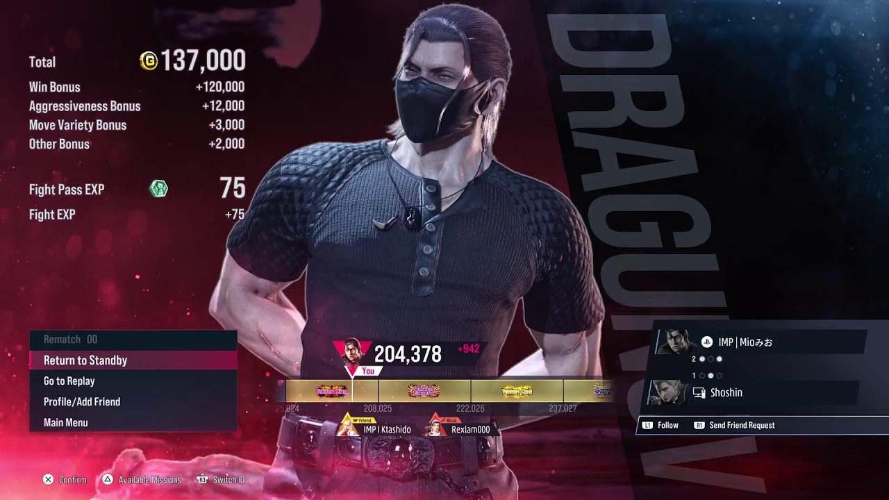 TEKKEN 8 Feb 03 2026