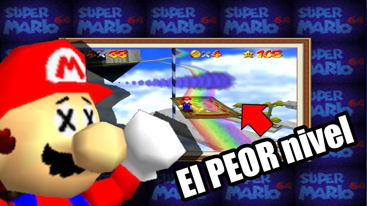 ¿Cuáles son las PEORES estrellas de Super Mario 64?