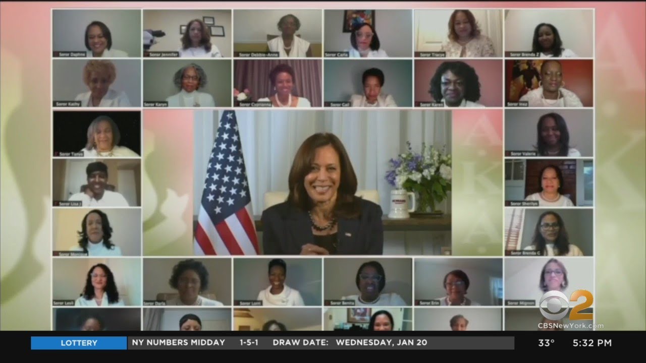 Alpha Kappa Alpha Sorority, Incorporated Members Discuss Kamala Harris Becoming Vice President