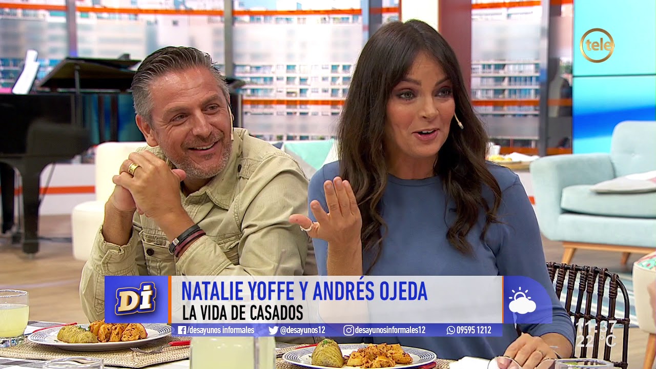 La vida de casados de Natalie Yoffe y Andrés Ojeda/ 1