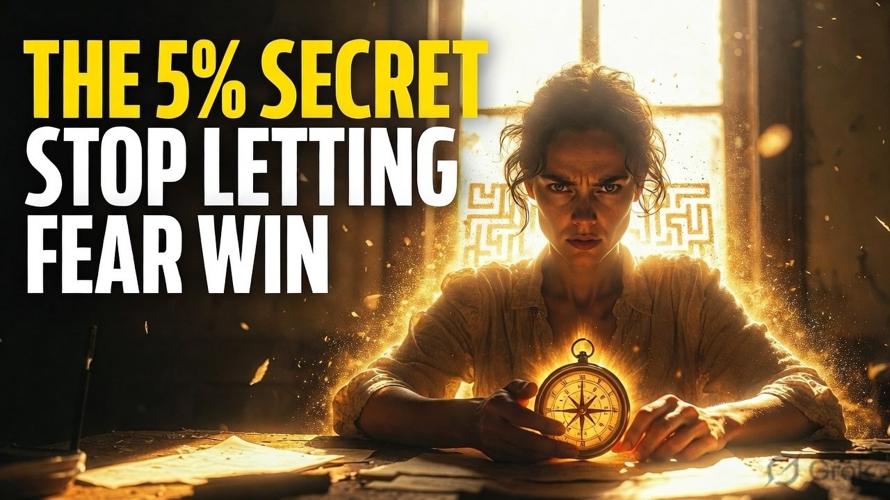 Only 5% of People Conquer This Fear to Become Successful — The Secret to Unstoppable Courage