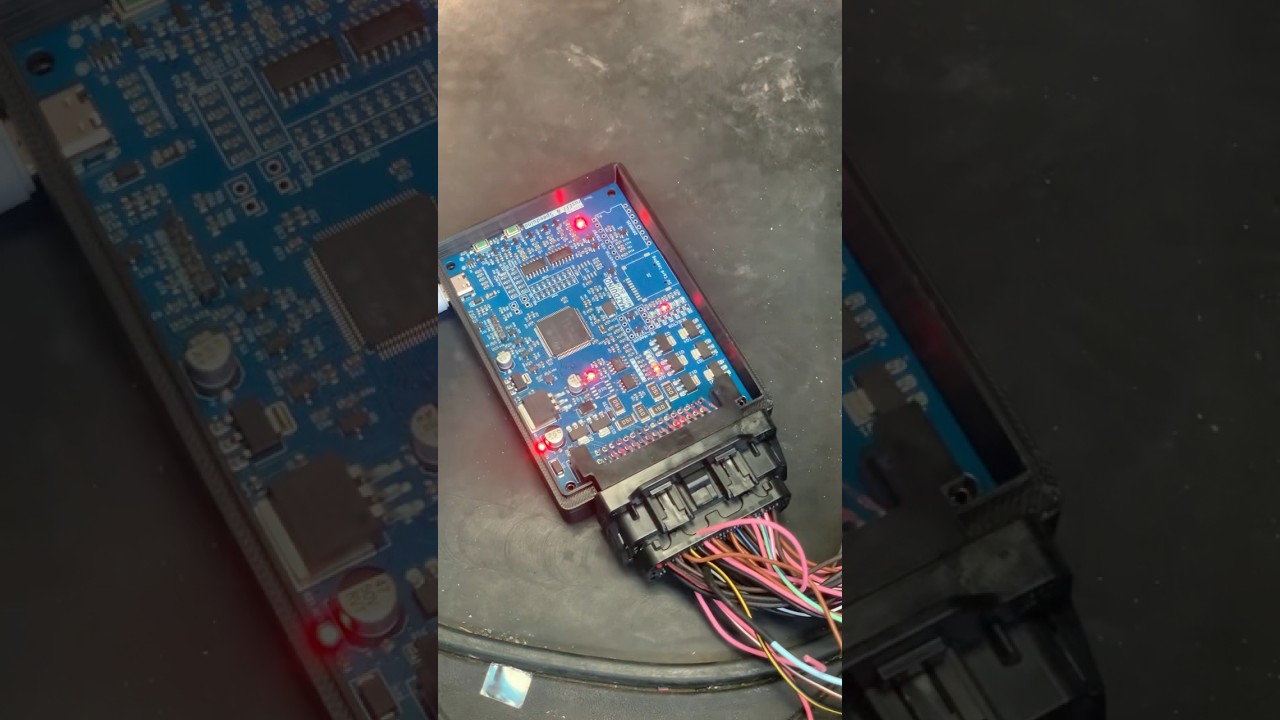 #mazduino Mini 6ch, up to 6-cylinder full sequential or a maximum of 12 cylinders #rusefi #speeduino