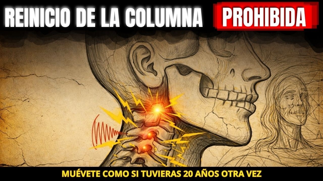El ritual de la columna monástica de 5 minutos que te hace moverte como si tuvieras 20 años otra vez